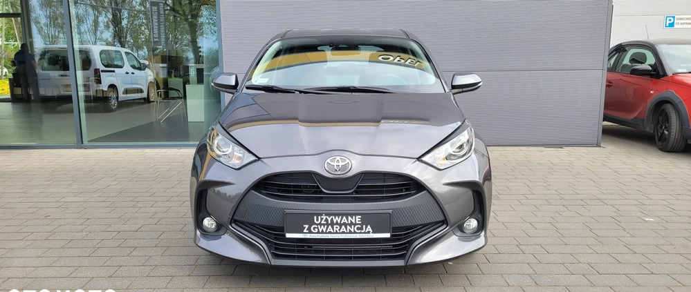 Toyota Yaris cena 73900 przebieg: 46700, rok produkcji 2022 z Międzylesie małe 92